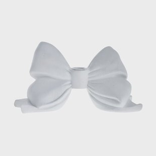 Lene Bjerre Serafina strik kandelaar 12,7 cm Wit