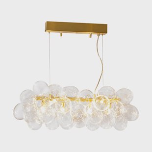 By Rydéns Gross Bar hanglamp 80 cm Messing-klaar