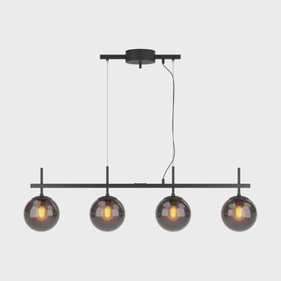 By Rydéns Boyle hanglamp Rookgrijs