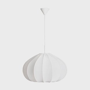 By Rydéns Ebba hanglamp Wit, Ø60 cm