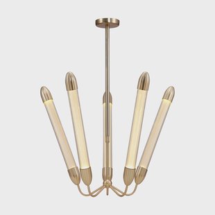 Umage Lemon Squeeze Penta lange hanglamp Verguld messing