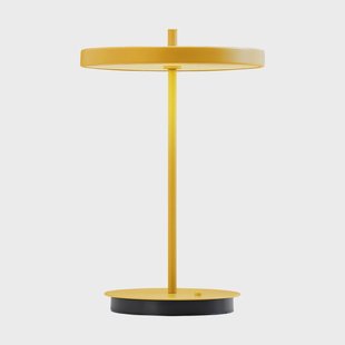 Umage Asteria Move draagbare tafellamp Monochrome-zonnebloem