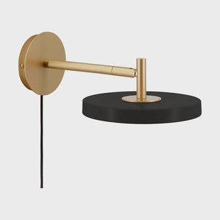 Umage Asteria Wall short wandlamp Zwart