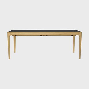 Umage Heart'n'Soul eettafel 90x200 cm Eiken-obsidiaanzwart