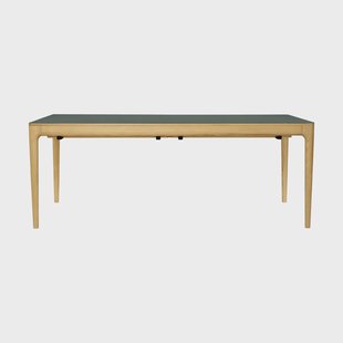 Umage Heart'n'Soul eettafel 90x200 cm Eiken-mosgroen