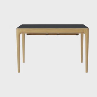 Umage Heart'n'Soul eettafel 90x120 cm Eiken-obsidiaanzwart