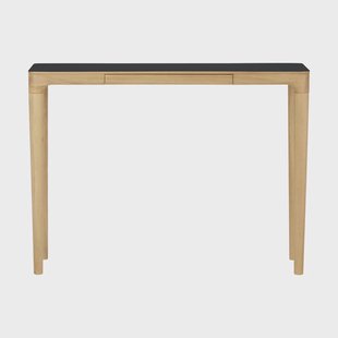 Umage Heart'n'Soul console tafel 120 cm Eiken-obsidiaanzwart