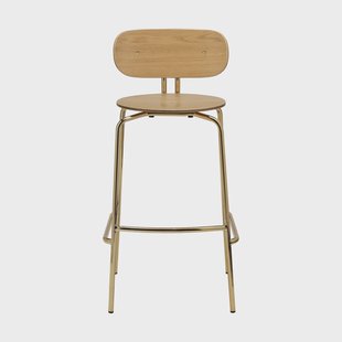 Umage Curious barkruk 75 cm Eiken-brons