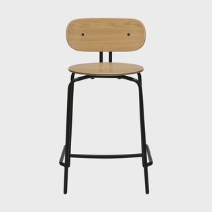 Umage Curious barkruk 65 cm Eiken-zwart