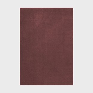 Layered Solid Wool wollen vloerkleed Ruby red, 300x400 cm