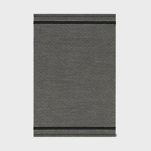 Kasthall Goose Eye Anniversary vloerkleed Black velvet, 160x240 cm