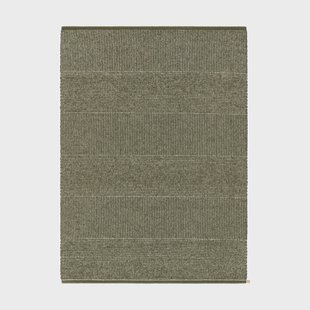 Kasthall Fasad Duo vloerkleed Dark green-light grey 305, 170x240 cm