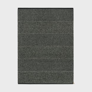 Kasthall Fasad Duo vloerkleed Dark black-light grey 501, 200x300 cm
