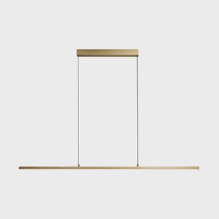 Light-Point Slim S1800 hanglamp Brass