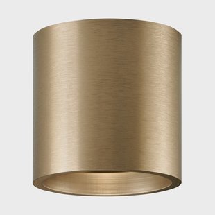Light-Point Solo Round spotlight Brass