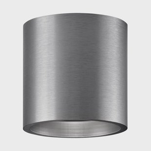 Light-Point Solo Round spotlight Titanium