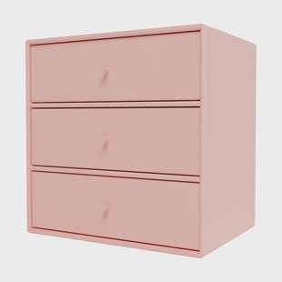 Montana Montana Mini 1007 kast 35x35 cm Ruby