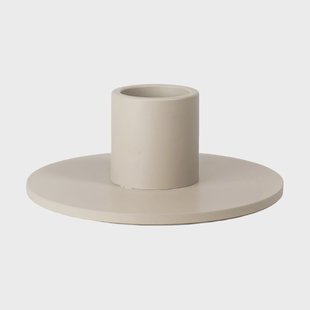 Cooee Design Cooee kandelaar laag 3 cm Zand