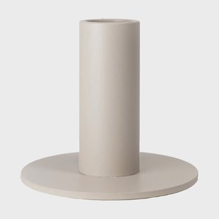 Cooee Design Cooee kandelaar laag 7 cm Zand