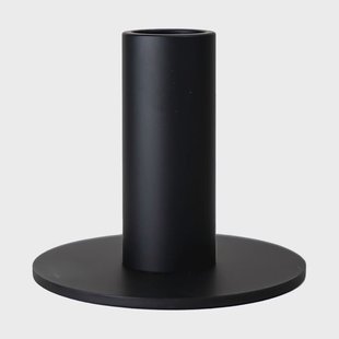 Cooee Design Cooee kandelaar laag 7 cm Zwart