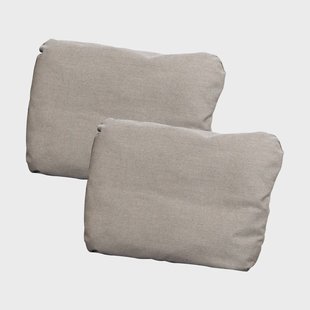Cane-line Lansing rugkussen voor bank 2-pack Cane-line Natté sand