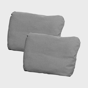 Cane-line Lansing rugkussen voor bank 2-pack Cane-line Natté grey