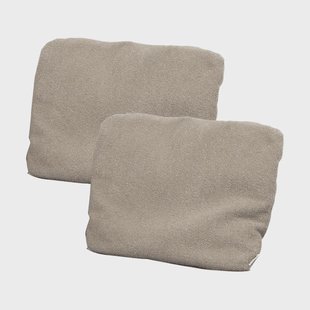 Cane-line Lansing rugkussen voor bank 2-pack Cane-line Free sand