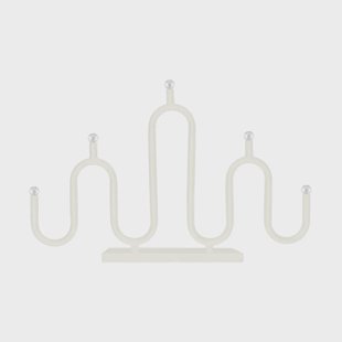 Globen Lighting Noel 5 adventskandelaar Ivoorwit