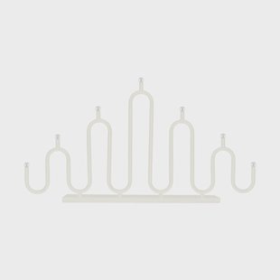 Globen Lighting Noel 7 adventskandelaar Ivoorwit