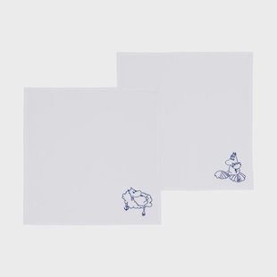 Moomin Arabia Mumin Haru katoenen servet 45x45 cm