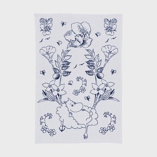 Moomin Arabia Mumin Haru keukendoek 45x65 cm
