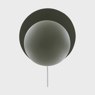 Globen Lighting Orbit muurlamp Mosgroen