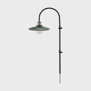 Globen Lighting Cobbler wandlamp 75 cm Groen