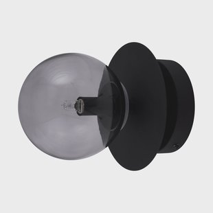 Globen Lighting Art Deco plafondlamp Zwart-rook