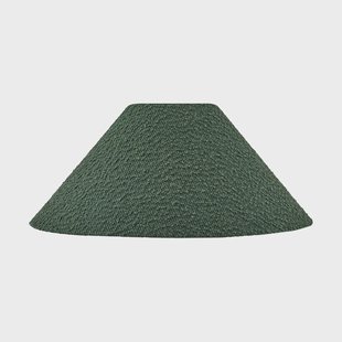 Globen Lighting Iris 45 lampenkap Bouclé mosgroen