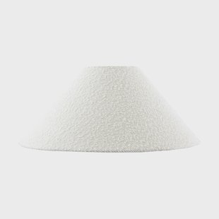 Globen Lighting Iris 45 lampenkap Bouclé wit