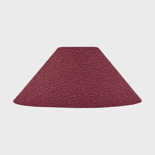 Globen Lighting Iris 45 lampenkap Bouclé bordeaux