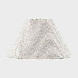 Globen Lighting Iris 20 lampenkap Bouclé wit