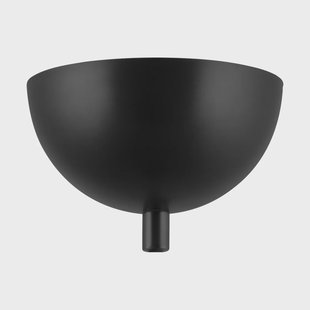 Globen Lighting Globen Lighting plafondkap gerond Zwart