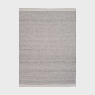 Linie Design Frode wollen vloerkleed Silver, 140x200 cm