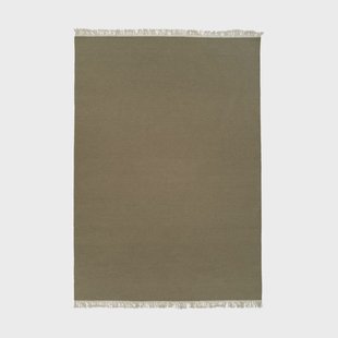 Linie Design Rainbow vloerkleed Olive, 170x240 cm