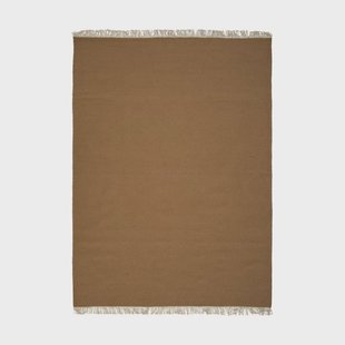 Linie Design Rainbow vloerkleed Terracotta, 200x300 cm