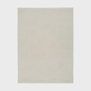 Linie Design Polar Angels vloerkleed White, 170x240 cm