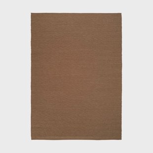 Linie Design Pebbled Poem vloerkleed Terracotta, 170x240 cm