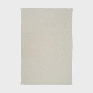 Linie Design Blonde Maze vloerkleed White, 250x350 cm