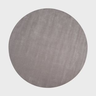 Linie Design Asko rond tapijt Grey, Ø240 cm