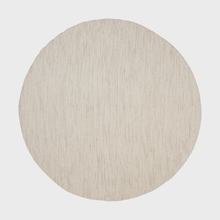 Linie Design Asko rond tapijt Offwhite, Ø240 cm