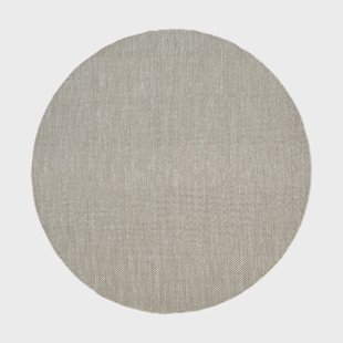 Linie Design Asko rond tapijt Taupe, Ø240 cm