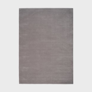 Linie Design Halo Cloud wollen vloerkleed Light grey, 300x400 cm