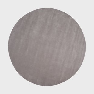 Linie Design Halo Cloud wollen vloerkleed rond Light grey, Ø300 cm